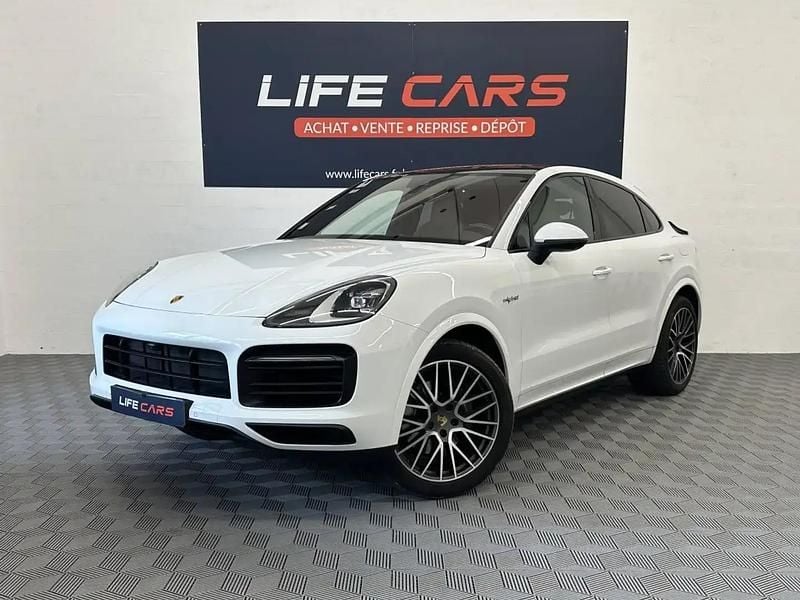 Blanc Utilisé 2022 Porsche Cayenne SUV | 79 990 € (Bon prix) - Image 1/4