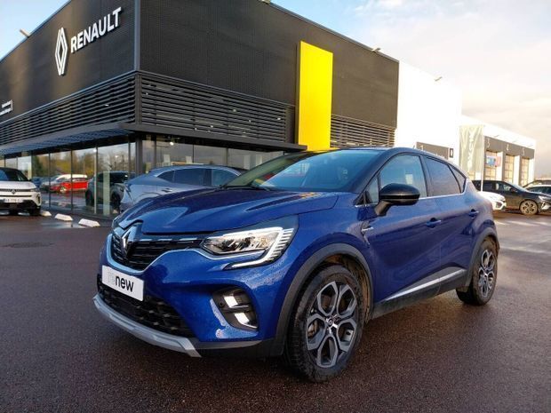 Noir Utilisé 2022 Renault Captur Intens SUV | 21 487 € (Prix juste) - Image 1/4
