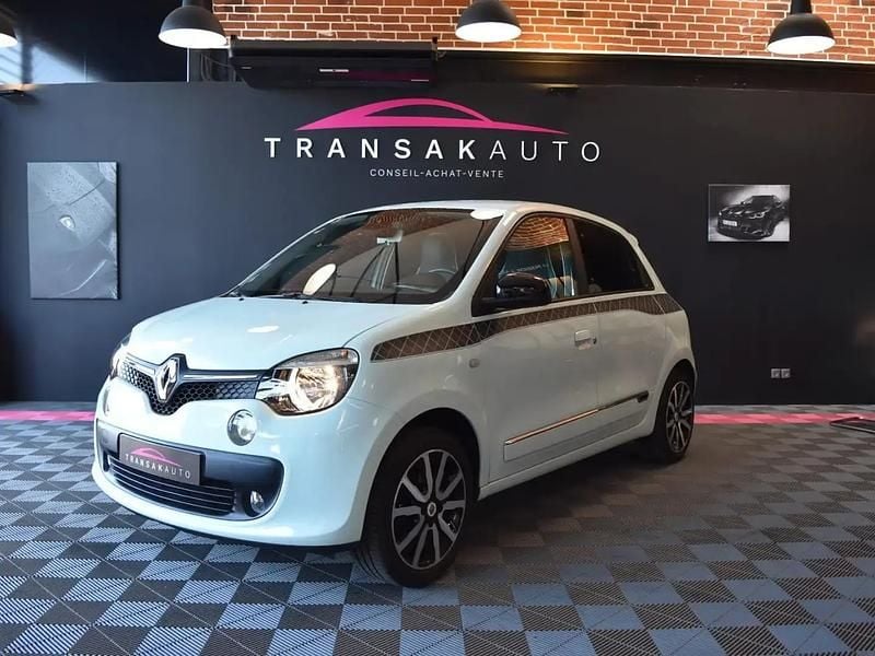 Bleu Utilisé 2017 Renault Twingo Citadine | 9 990 € (Prix juste) - Image 1/4