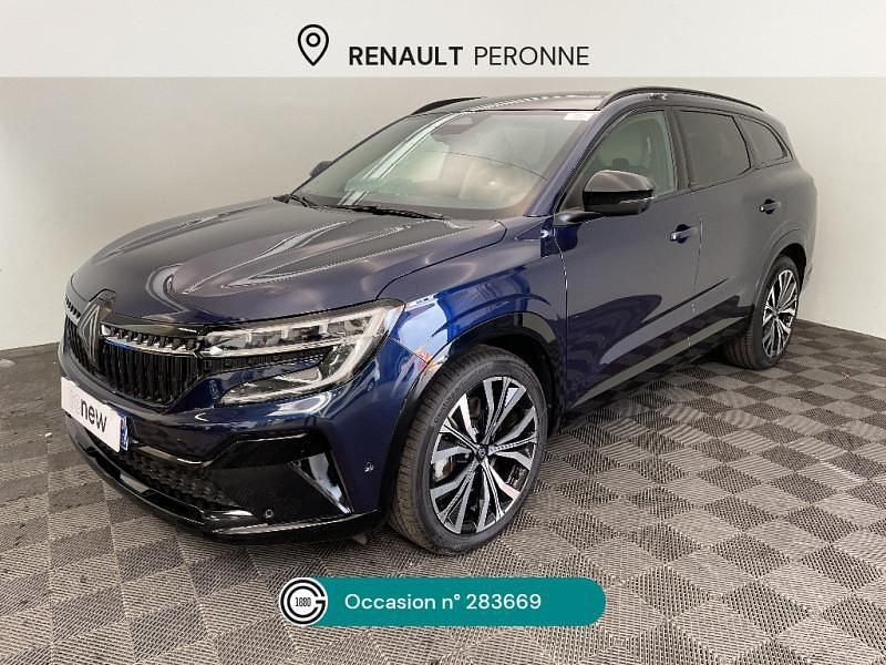 Bleu Utilisé 2023 Renault Espace Iconic Monospace | 38 990 € (Prix juste) - Image 1/4