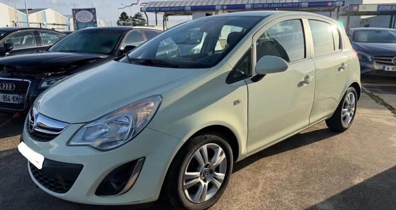 Occasion Opel Corsa 84 ch (61 kW) 2011 Blanc Citadine