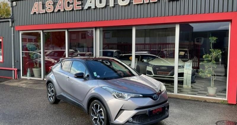 Gris Utilisé 2017 Toyota C-HR SUV | 16 490 € (Prix juste) - Image 1/4