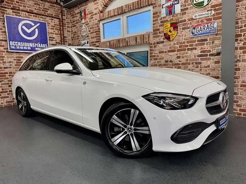 Blanc Utilisé 2024 Mercedes C200 Break | 37 917 € (Prix juste) - Image 1/4