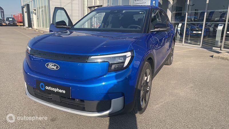 Bleu Utilisé 2025 Ford Explorer Extended Range SUV | 42 499 € - Image 1/4
