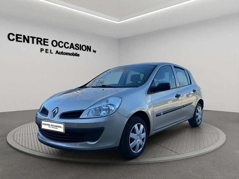 Occasion Renault Clio III Authentique 76 ch (55 kW) 2007 Gris Berline