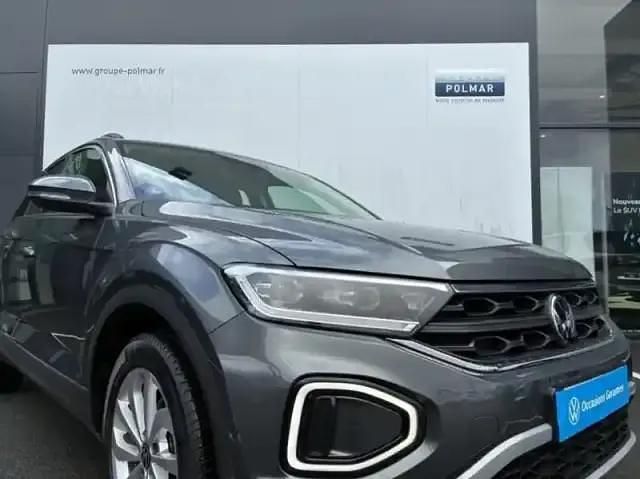 Occasion VW T-Roc Life 2023 Gris indium métallisée SUV