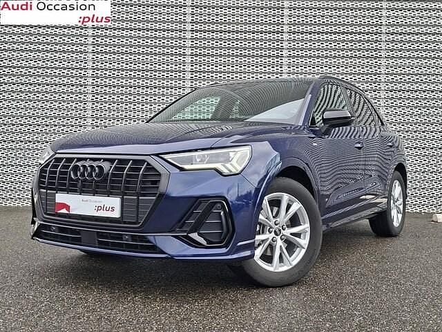 Bleu navarre métallisé Utilisé 2025 Audi Q3 S-line plus SUV | 41 990 € (Prix juste) - Image 1/4