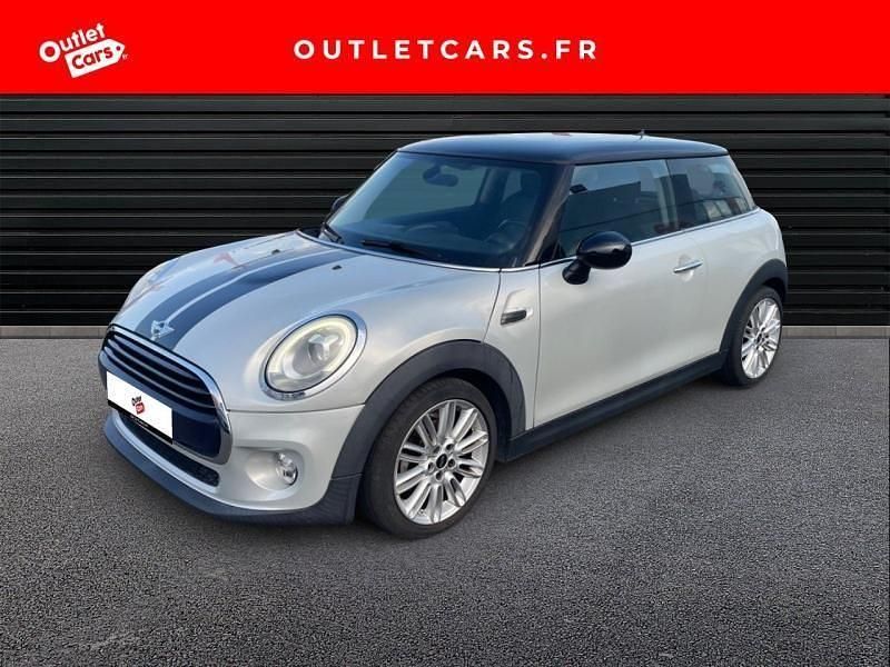 Moonwalk grey Utilisé 2017 Mini Cooper Chili Citadine | 15 900 € (Prix juste) - Image 1/4