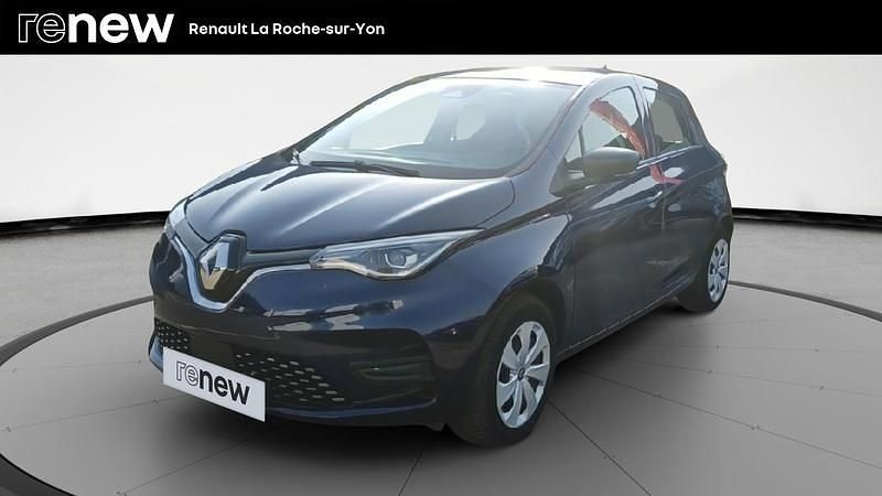 Bleu Utilisé 2022 Renault Zoe Equilibre Citadine | 14 890 € (Prix juste) - Image 1/4