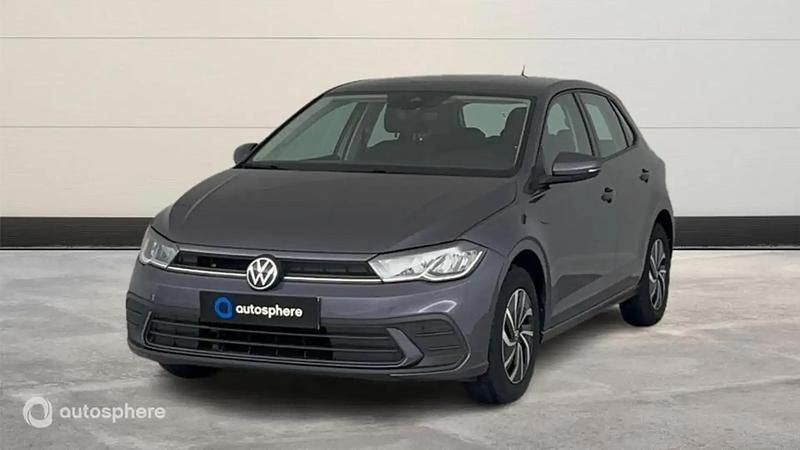Gris Utilisé 2023 VW Polo Life Berline | 20 990 € (Prix juste) - Image 1/4