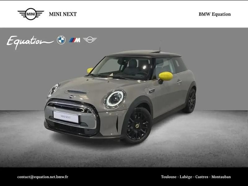 Moonwalk grey Utilisé 2022 Mini Cooper SE Citadine | 17 490 € (Bon prix) - Image 1/4