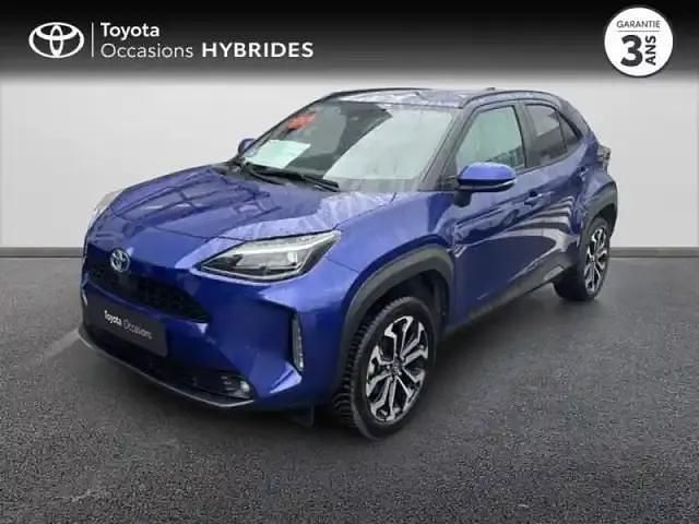 Occasion Toyota Yaris Cross Design 2023 Bleu kyanite (m) SUV