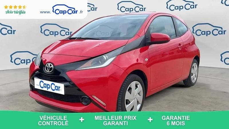 Rouge Utilisé 2016 Toyota Aygo Citadine | 7 950 € (Super prix) - Image 1/4
