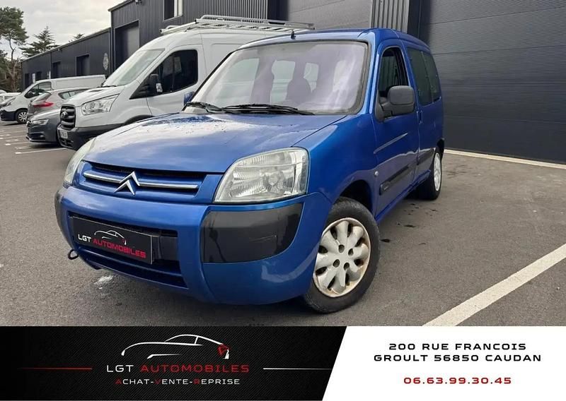Bleu Utilisé 2003 Citroën Berlingo Monospace | 3 490 € - Image 1/4