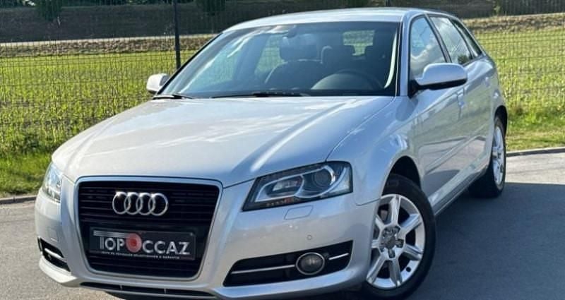 Occasion Audi A3 Design 106 ch (77 kW) 2011 Noir Citadine