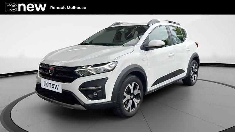 Blanc Utilisé 2022 Dacia Sandero Comfort Citadine | 14 999 € (Prix assez cher) - Image 1/4
