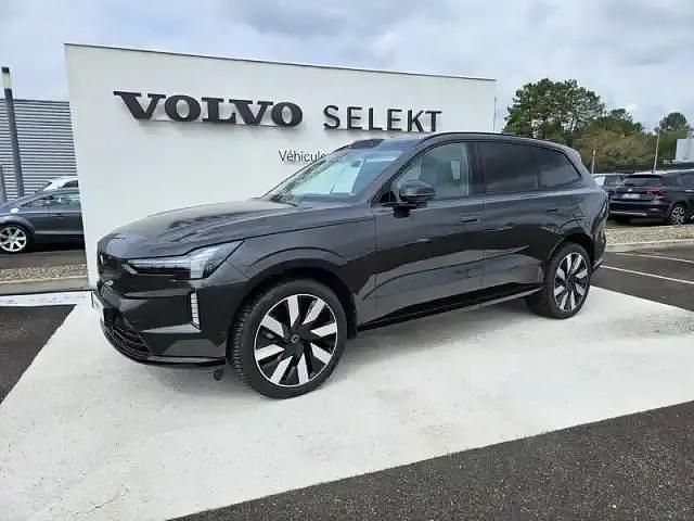 Gris platinium Occasion 2025 Volvo EX90 Performance SUV | 92 500 € (Bon prix) - Image 1/4