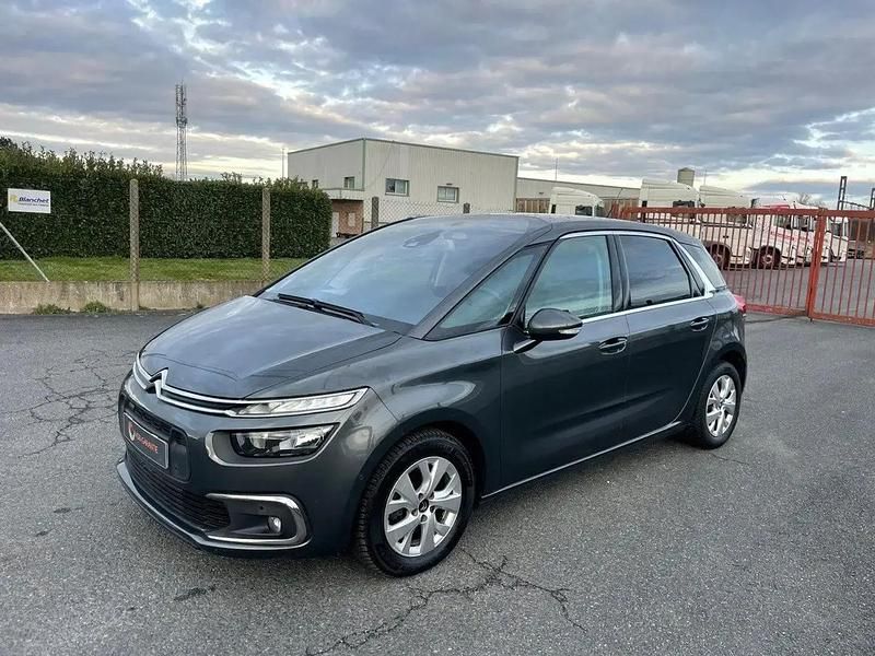 Gris Occasion 2016 Citroën C4 Picasso Monospace | 8 990 € (Prix assez cher) - Image 1/4