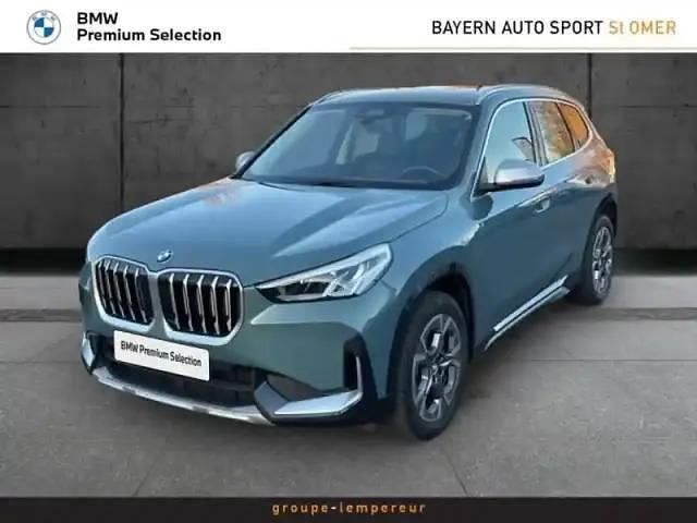 Cape york green métalise Occasion 2023 BMW X1 xLine SUV | 38 900 € (Prix juste) - Image 1/4