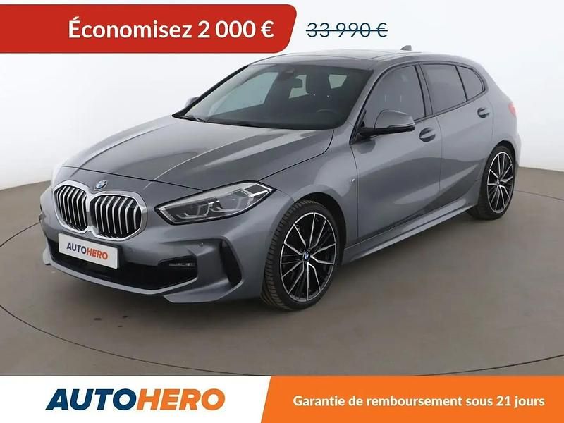 Gris Utilisé 2022 BMW 120 M Sport Citadine | 31 990 € (Prix juste) - Image 1/2