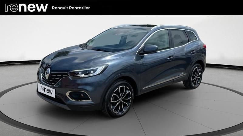 Gris Utilisé 2021 Renault Kadjar Intens SUV | 16 290 € (Prix juste) - Image 1/4
