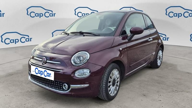 Occasion 2018 Fiat 500C Lounge Cabriolet | 8 590 € (Bon prix) - Image 1/3