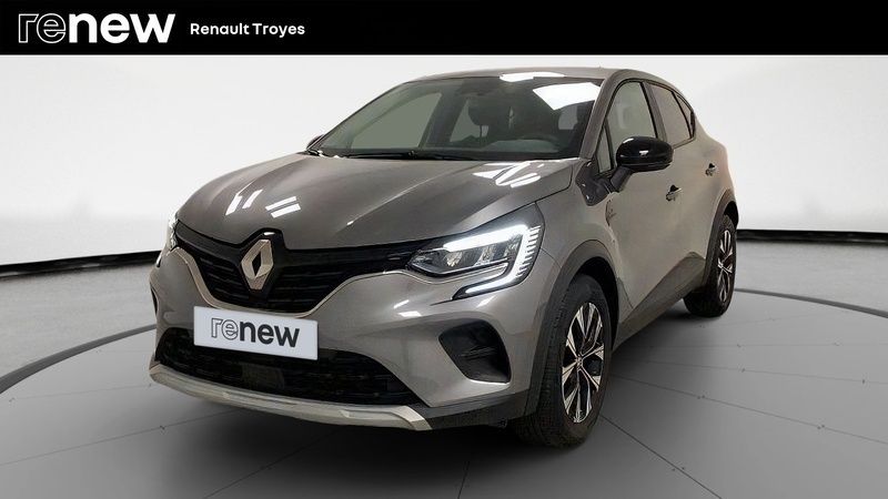 Gris Utilisé 2024 Renault Captur Evolution SUV | 18 499 € (Prix juste) - Image 1/4
