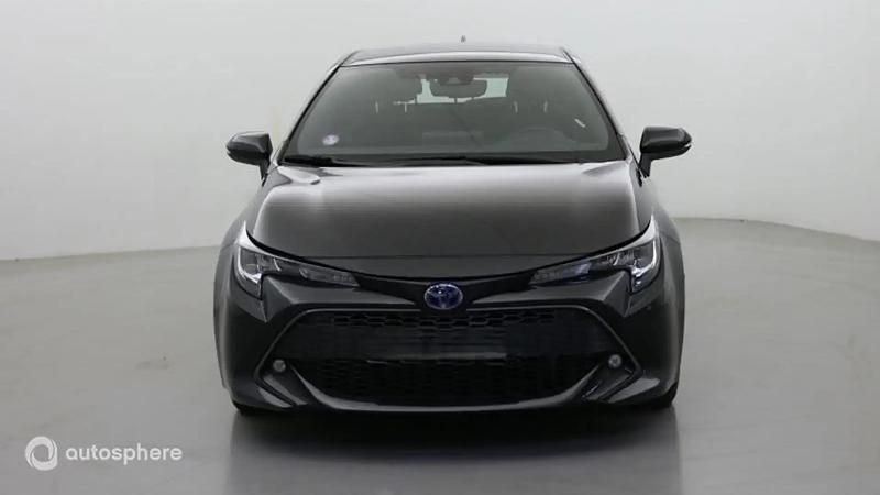 Noir Utilisé 2022 Toyota Corolla Business Edition Berline | 21 999 € (Prix assez cher) - Image 1/4