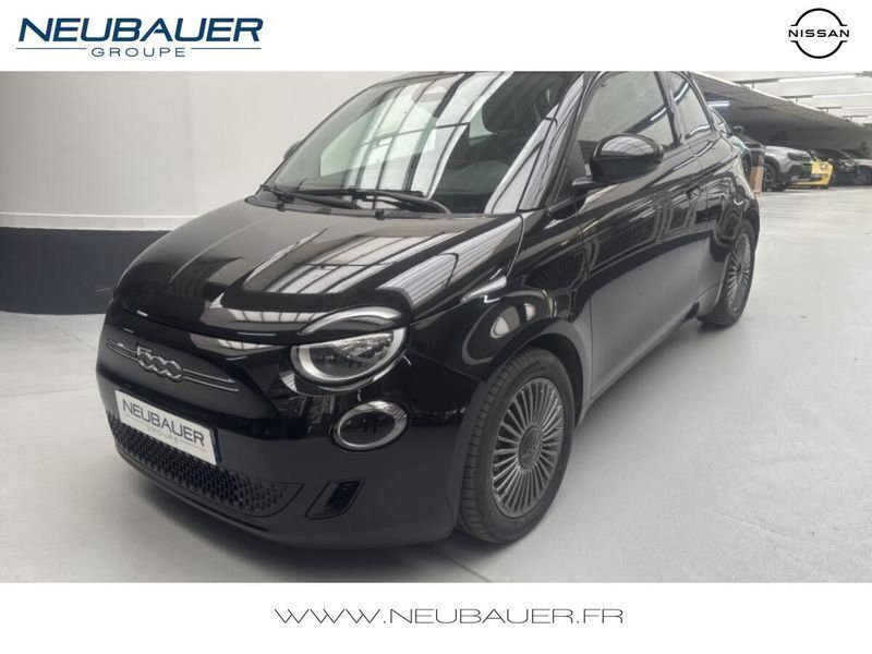 Blanc Utilisé 2021 Fiat 500e Berline | 17 970 € (Prix juste) - Image 1/4