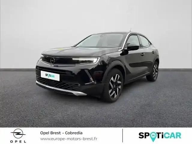 Noir perla nera métallisé Occasion 2022 Opel Mokka Elegance SUV | 14 980 € (Bon prix) - Image 1/4