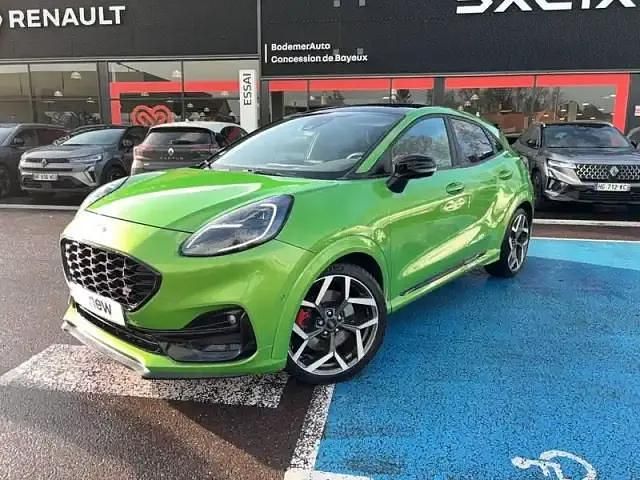 Occasion Ford Puma S 200 ch (147 kW) 2020 Vert clair SUV