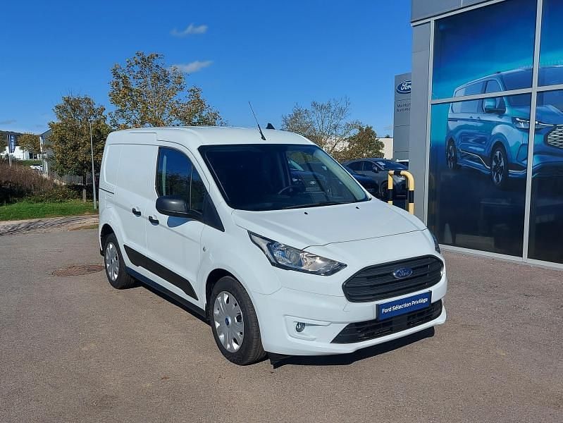 Occasion Ford Transit Connect Trend 101 ch (74 kW) 2024 Blanc glacier Monospace