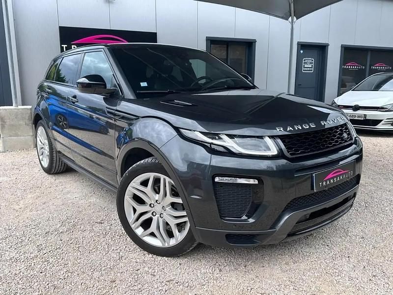 Gris Occasion 2017 Land Rover Range Rover evoque HSE Dynamic SUV | 17 490 € (Super prix) - Image 1/4
