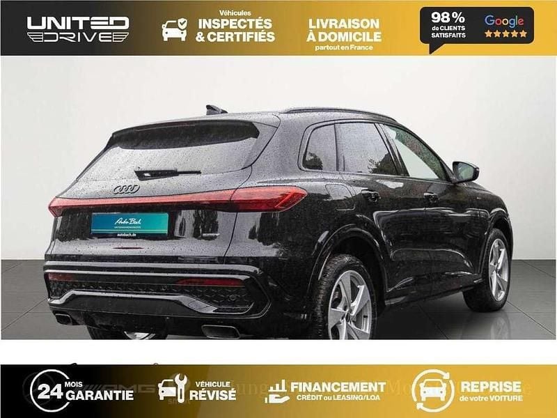 Nouvelle Audi Q5 S-Line 252 ch (185 kW) 2025 Noir SUV