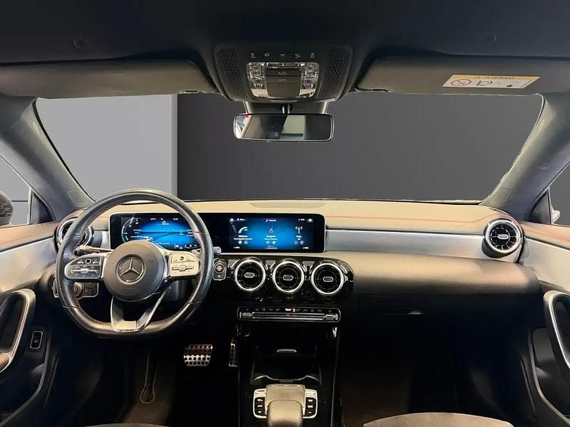Occasion Mercedes CLA220 AMG line 10 ch (7 kW) 2019 Noir Berline