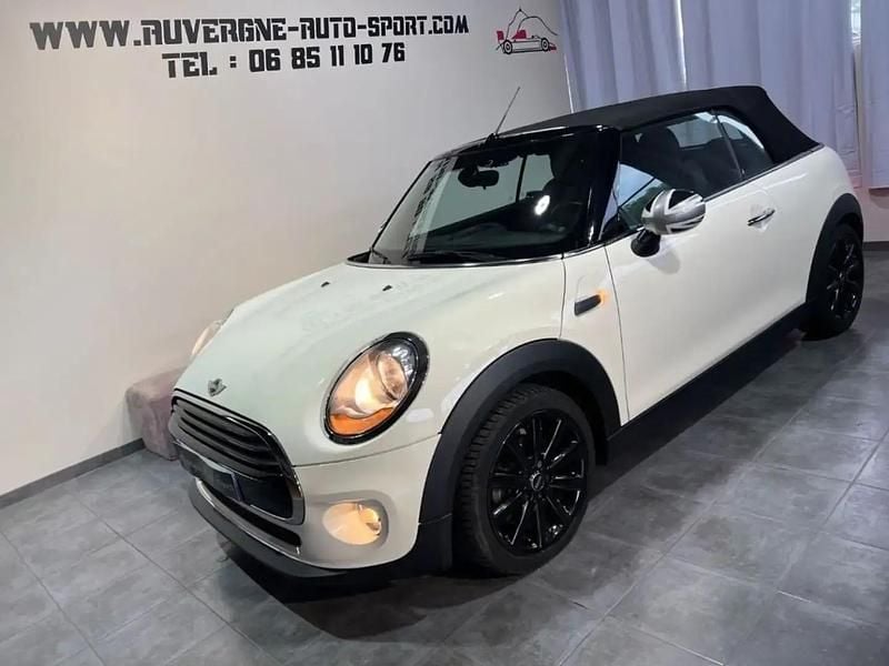 Blanc Utilisé 2016 Mini Cooper Cabriolet Cabriolet | 14 950 € (Prix juste) - Image 1/4
