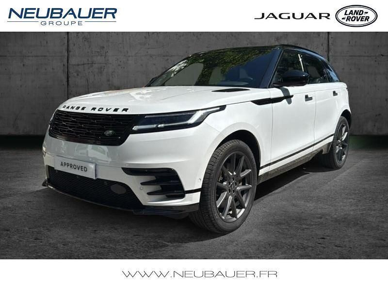 Blanc ostuni pearl métallisée Utilisé 2024 Land Rover Range Rover Velar SE Dynamic SUV | 69 900 € (Prix assez cher) - Image 1/4