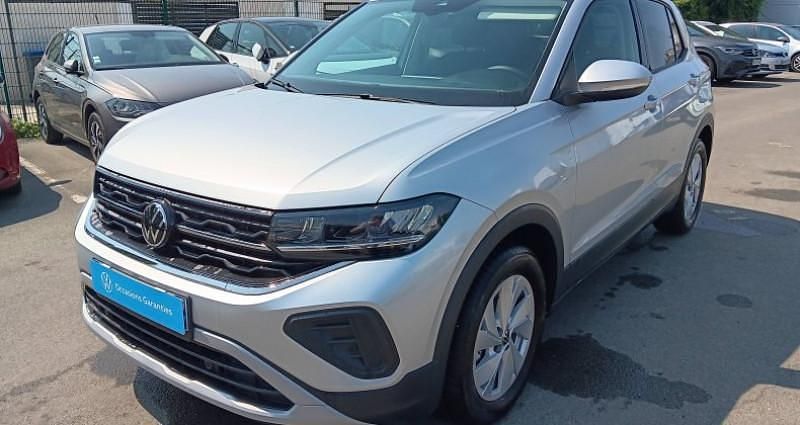 Argente Occasion 2025 VW T-Cross Life SUV | 23 710 € (Prix assez cher) - Image 1/4