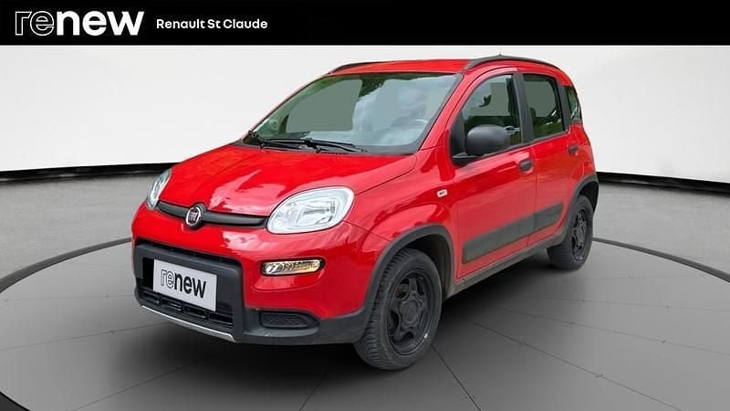 Rouge Utilisé 2020 Fiat Panda 4x4 Wild Citadine | 11 990 € (Bon prix) - Image 1/4