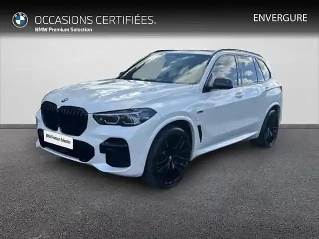 Mineralweiss métallisé Occasion 2022 BMW X5 M Sport SUV | 63 950 € (Prix juste) - Image 1/4