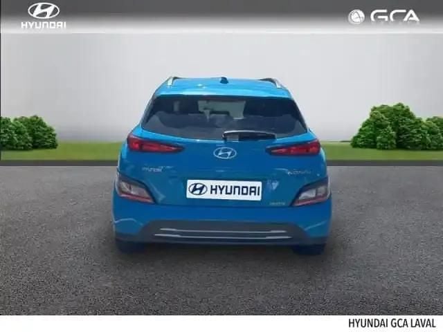 Occasion Hyundai Kona 100 kW (136 ch) 2022 Bleu SUV
