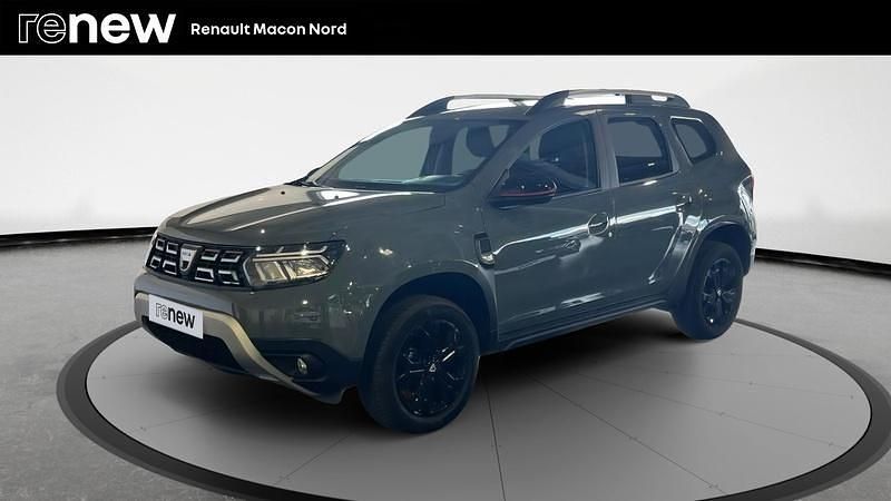 Gris Utilisé 2022 Dacia Duster Extreme SUV | 16 990 € (Prix juste) - Image 1/4