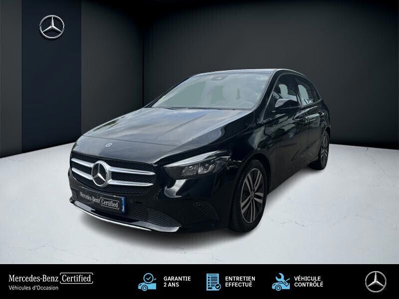 Noir Utilisé 2019 Mercedes B200 Monospace | 25 490 € (Bon prix) - Image 1/4