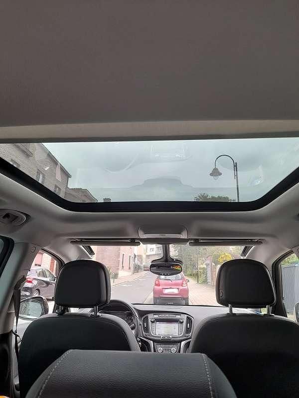 Occasion Opel Zafira Tourer 135 ch (99 kW) 2017 Noir Monospace