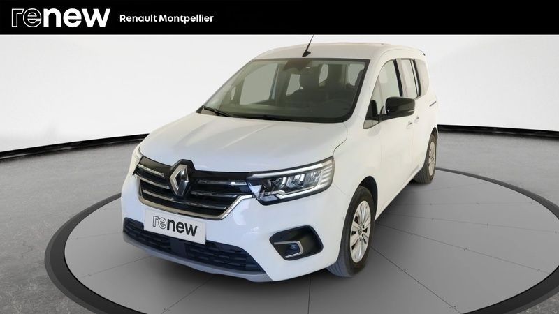 Blanc Utilisé 2022 Renault Kangoo Zen Monospace | 15 999 € - Image 1/4