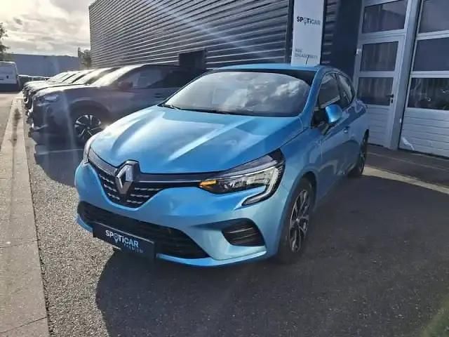 Bleu celadon Occasion 2022 Renault Clio V Berline | 17 580 € - Image 1/4