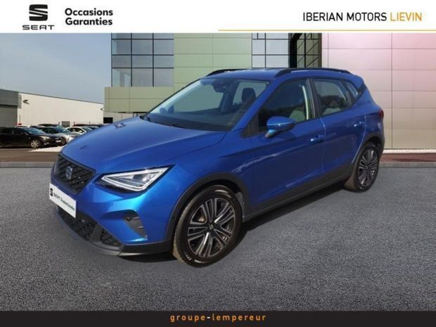 Bleu Utilisé 2024 Seat Arona Copa SUV | 18 990 € (Prix assez cher) - Image 1/4