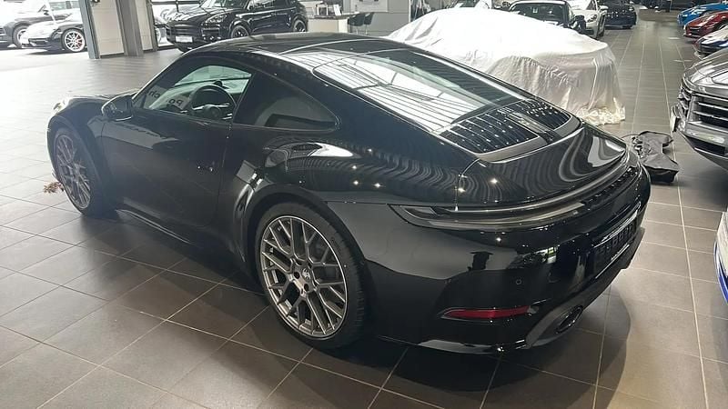 Noir Occasion 2025 Porsche 911 Carrera T Coupé | 228 500 € - Image 1/4