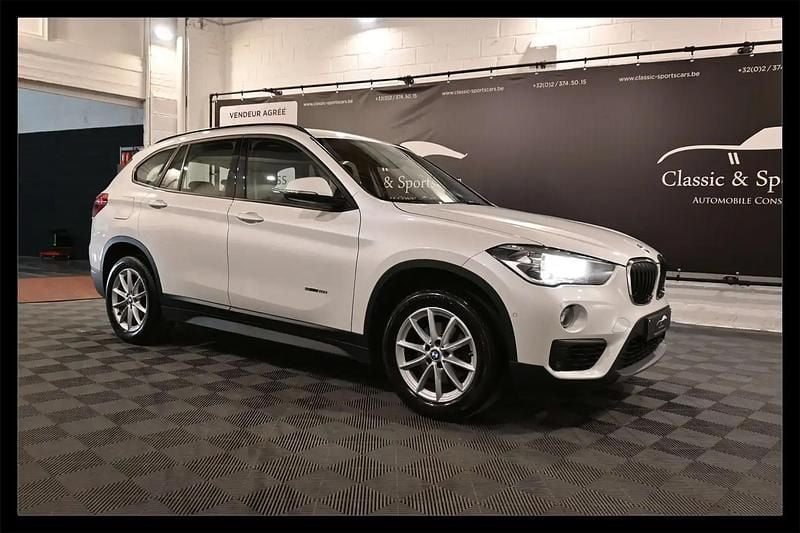 Blanc Utilisé 2017 BMW X1 Sport Line SUV | 14 950 € (Bon prix) - Image 1/4