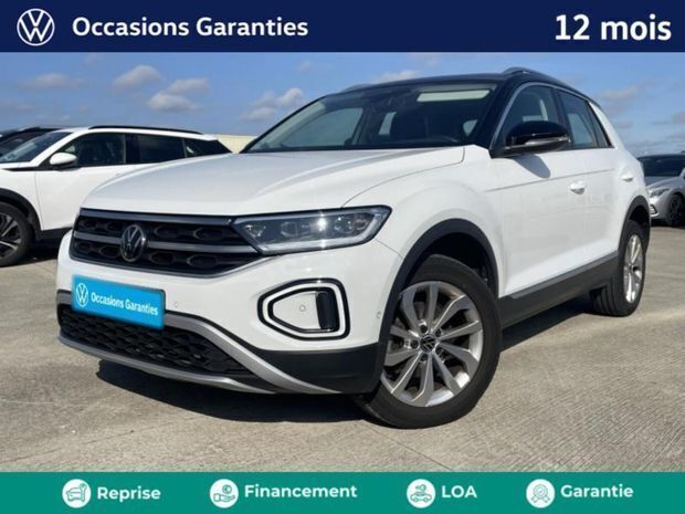 Noir Utilisé 2022 VW T-Roc Style SUV | 26 490 € (Prix juste) - Image 1/4